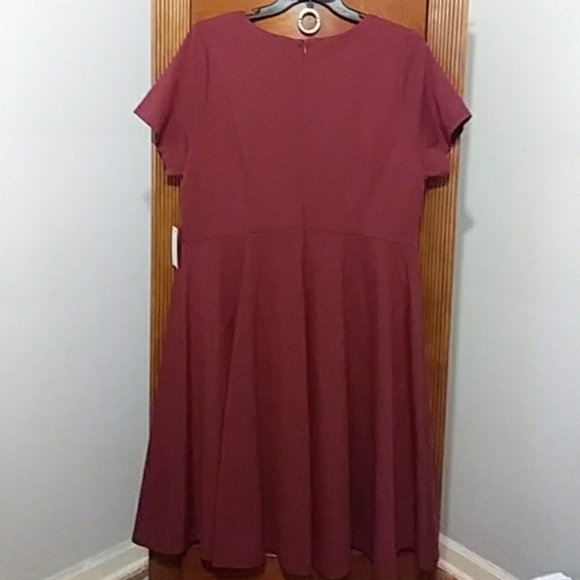 💗FinalSale* Nwt Stunning Eloquii SassySwing dress - Picture 7 of 8